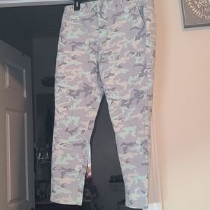 Gap Skinny Minis Camo Pants - 14